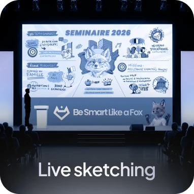 Live sketching